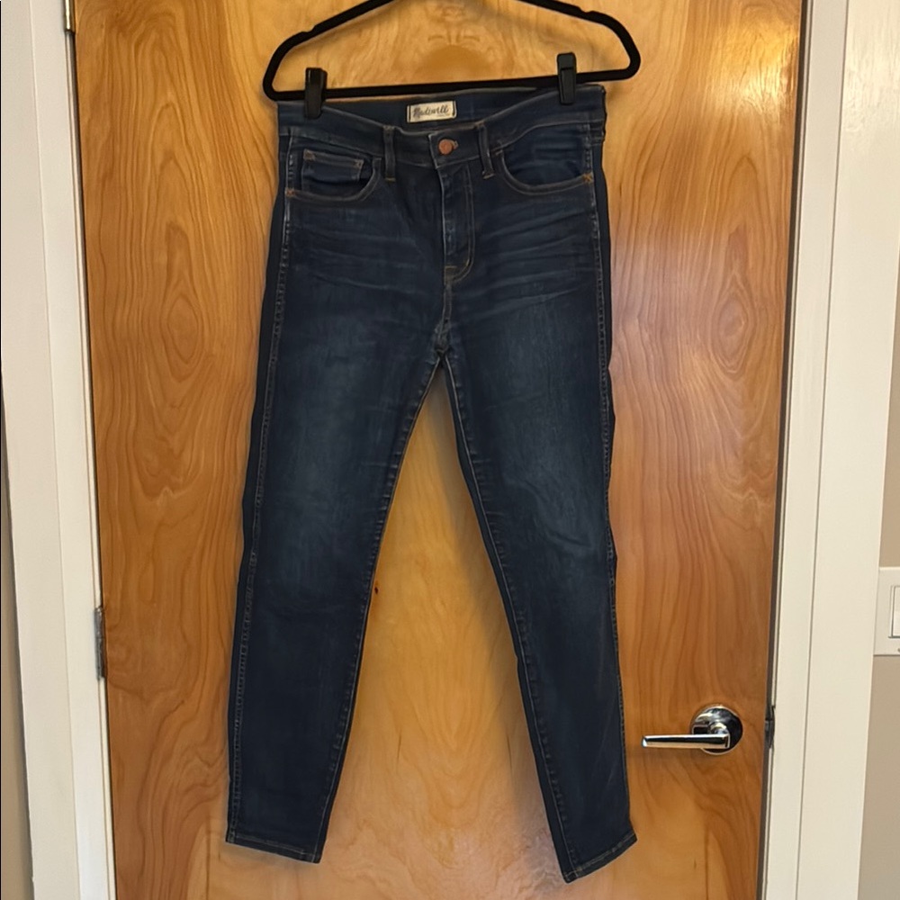 Madwell Dark Wash Women’s Jeans - Denim Slim Fit